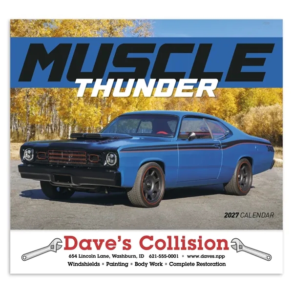 Good Value™ Muscle Thunder - Stapled Calendar - Good Value™ Muscle Thunder - Stapled Calendar - Image 6 of 31