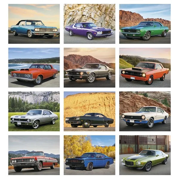 Good Value™ Muscle Thunder - Stapled Calendar - Good Value™ Muscle Thunder - Stapled Calendar - Image 8 of 31