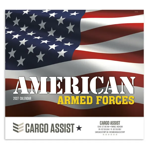 Good Value™ American Armed Forces - Stapled Calendar - Good Value™ American Armed Forces - Stapled Calendar - Image 6 of 31