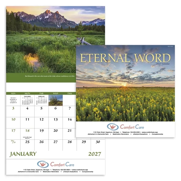 Good Value™ Eternal Word - Stapled Calendar - Good Value™ Eternal Word - Stapled Calendar - Image 4 of 30