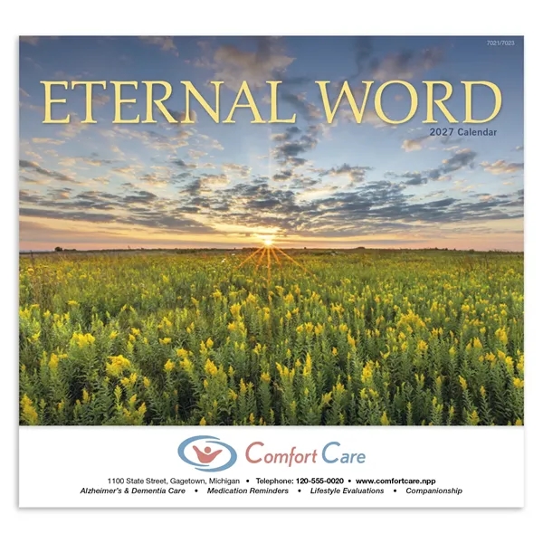 Good Value™ Eternal Word - Stapled Calendar - Good Value™ Eternal Word - Stapled Calendar - Image 6 of 30