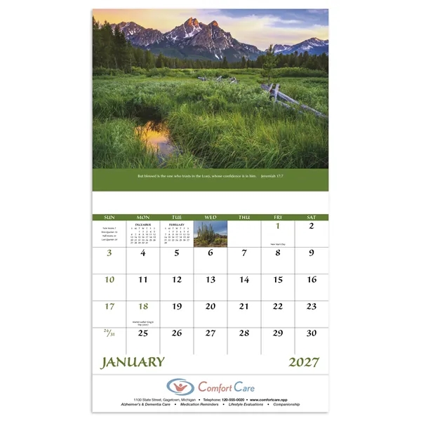 Good Value™ Eternal Word - Stapled Calendar - Good Value™ Eternal Word - Stapled Calendar - Image 8 of 30