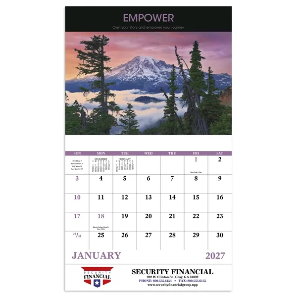 Good Value™ Motivations - Stapled Calendar - Good Value™ Motivations - Stapled Calendar - Image 10 of 31