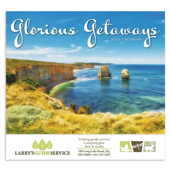 Good Value™ Glorious Getaways - Stapled Calendar - Good Value™ Glorious Getaways - Stapled Calendar - Image 6 of 31