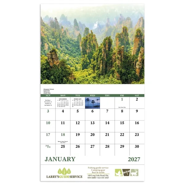 Good Value™ Glorious Getaways - Stapled Calendar - Good Value™ Glorious Getaways - Stapled Calendar - Image 10 of 31