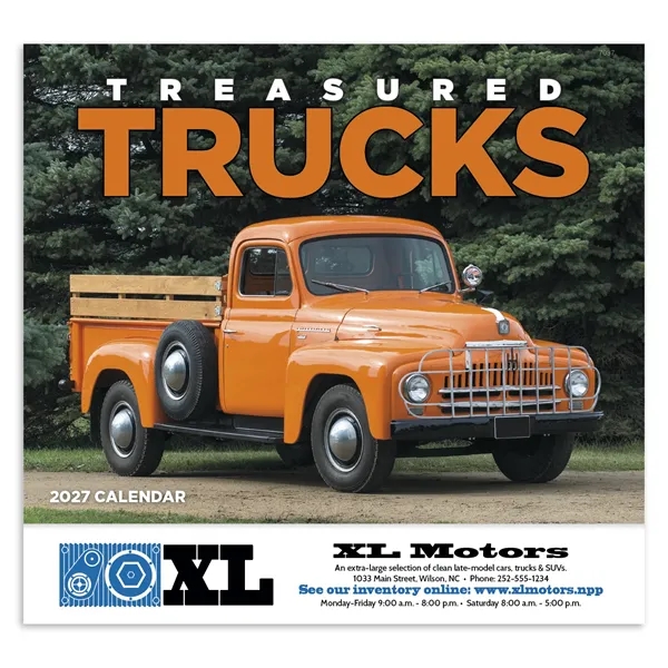 Good Value™ Treasured Trucks - Stapled Calendar - Good Value™ Treasured Trucks - Stapled Calendar - Image 6 of 31