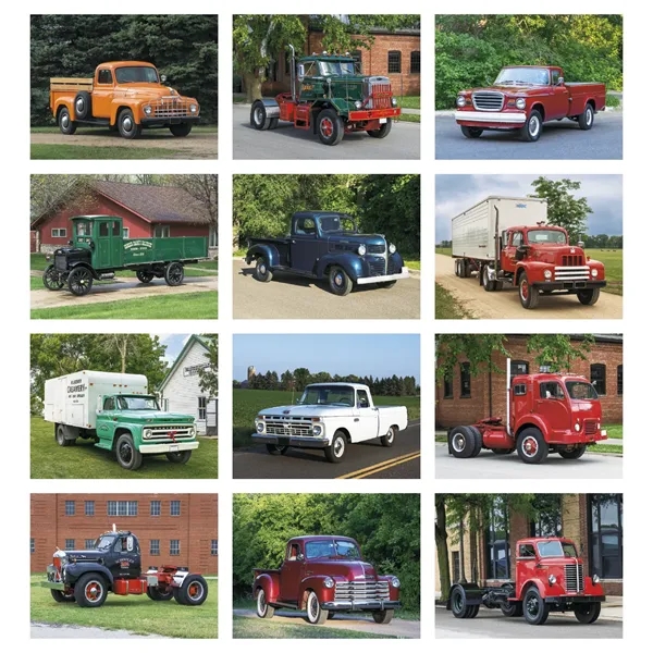 Good Value™ Treasured Trucks - Stapled Calendar - Good Value™ Treasured Trucks - Stapled Calendar - Image 8 of 31