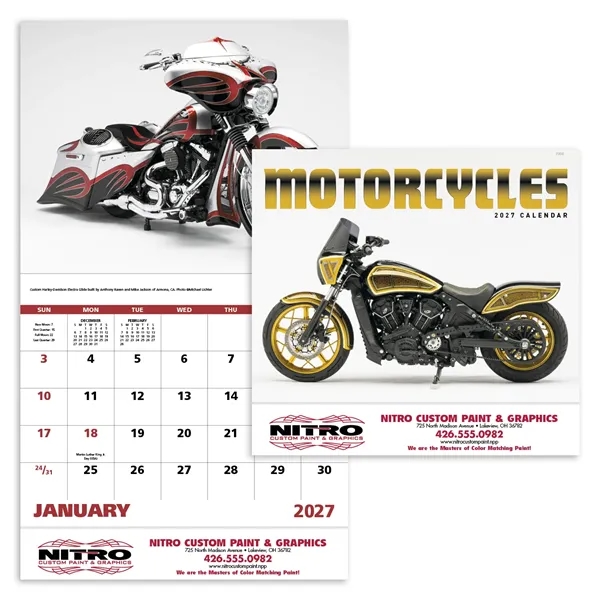 Good Value™ Motorcycles - Stapled Calendar - Good Value™ Motorcycles - Stapled Calendar - Image 8 of 35