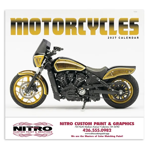 Good Value™ Motorcycles - Stapled Calendar - Good Value™ Motorcycles - Stapled Calendar - Image 10 of 35