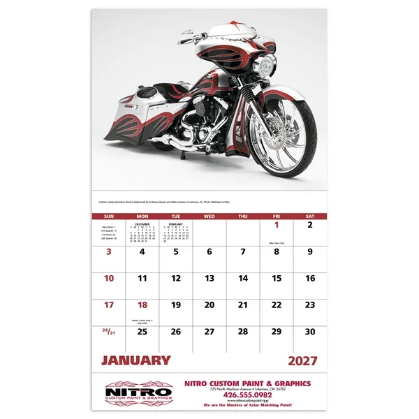 Good Value™ Motorcycles - Stapled Calendar - Good Value™ Motorcycles - Stapled Calendar - Image 14 of 35