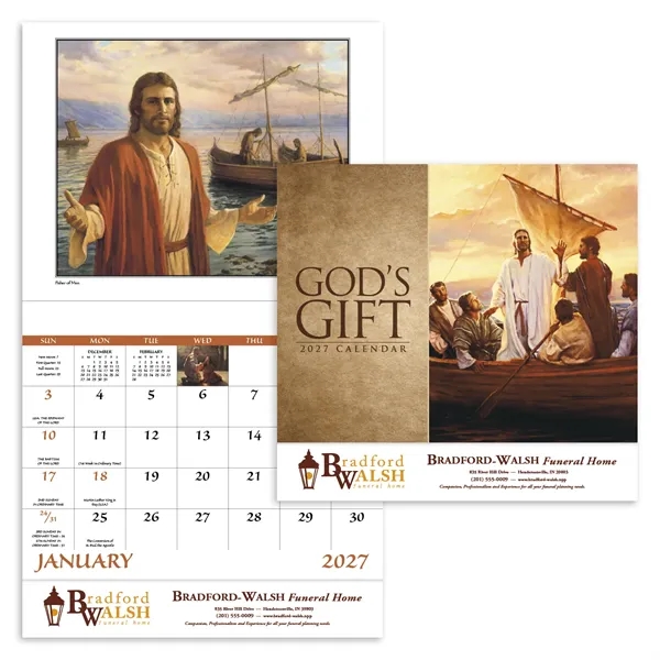 Good Value™ God's Gift - Stapled Calendar - Good Value™ God's Gift - Stapled Calendar - Image 4 of 31