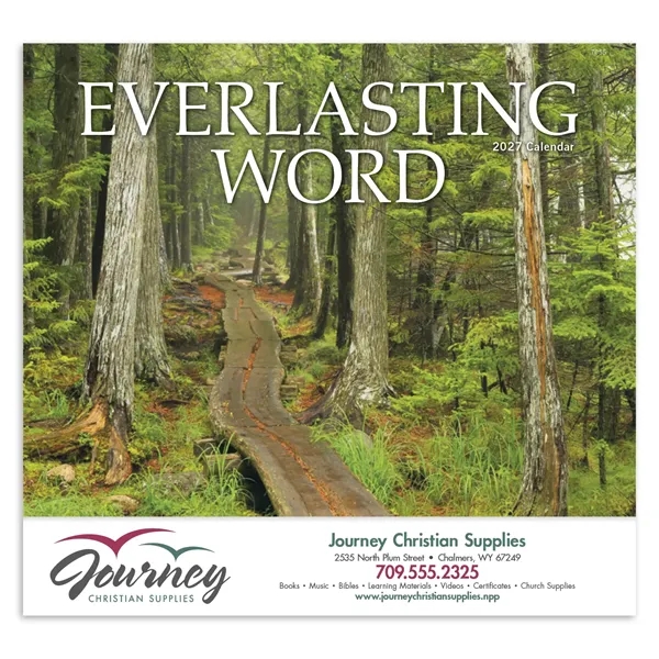 Good Value™ Everlasting Word - Stapled Calendar - Good Value™ Everlasting Word - Stapled Calendar - Image 6 of 31