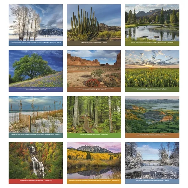 Good Value™ Everlasting Word - Stapled Calendar - Good Value™ Everlasting Word - Stapled Calendar - Image 8 of 31