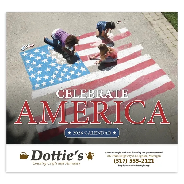 Good Value™ Celebrate America - Stapled Calendar - Good Value™ Celebrate America - Stapled Calendar - Image 1 of 30