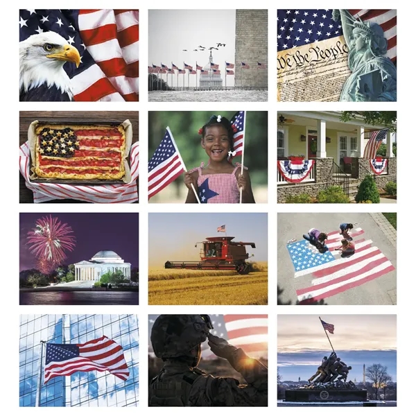 Good Value™ Celebrate America - Stapled Calendar - Good Value™ Celebrate America - Stapled Calendar - Image 3 of 30