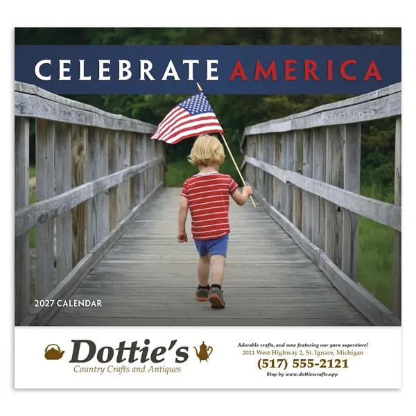 Good Value™ Celebrate America - Stapled Calendar - Good Value™ Celebrate America - Stapled Calendar - Image 6 of 30