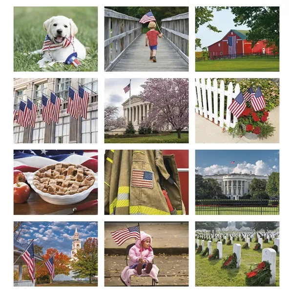 Good Value™ Celebrate America - Stapled Calendar - Good Value™ Celebrate America - Stapled Calendar - Image 8 of 30