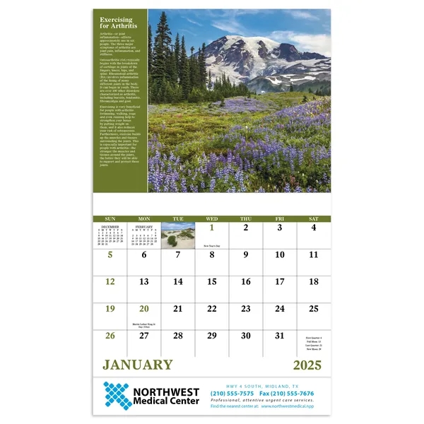 Good Value™ Healthy Living - Stapled Calendar - Good Value™ Healthy Living - Stapled Calendar - Image 2 of 35