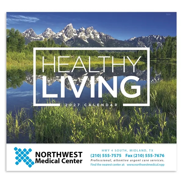 Good Value™ Healthy Living - Stapled Calendar - Good Value™ Healthy Living - Stapled Calendar - Image 10 of 35