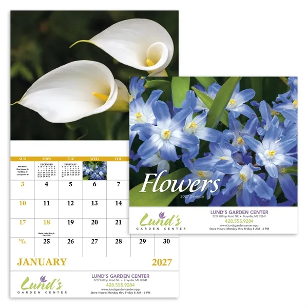 Good Value™ Flowers - Stapled Calendar - Good Value™ Flowers - Stapled Calendar - Image 4 of 18