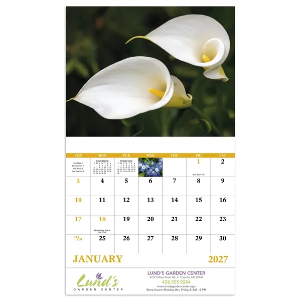 Good Value™ Flowers - Stapled Calendar - Good Value™ Flowers - Stapled Calendar - Image 10 of 18