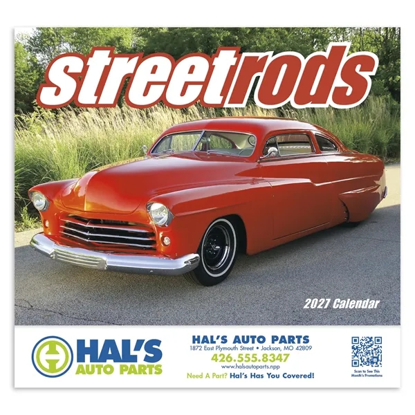 Good Value™ Street Rods - Stapled Calendar - Good Value™ Street Rods - Stapled Calendar - Image 6 of 31