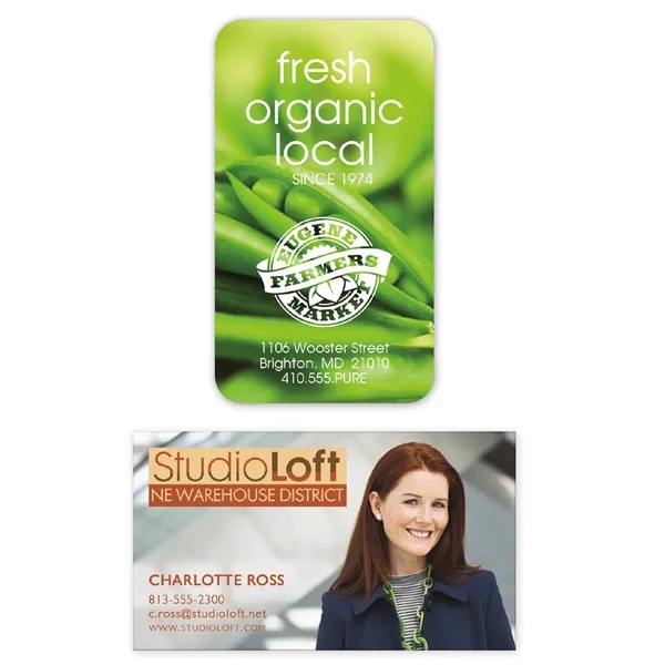 Good Value™ 30 Mil 4-Color Process Business Card Magnet - Good Value™ 30 Mil 4-Color Process Business Card Magnet - Image 0 of 13