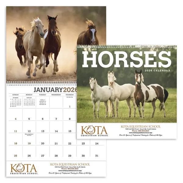 Triumph® Calendars Horses Calendar