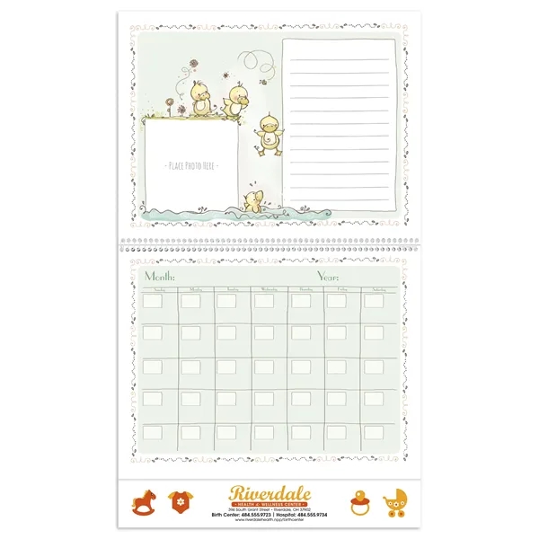 Triumph® Calendars Baby's First Year by Rachelle Anne Miller - Triumph® Calendars Baby's First Year by Rachelle Anne Miller - Image 9 of 14