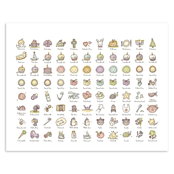 Triumph® Calendars Baby's First Year by Rachelle Anne Miller - Triumph® Calendars Baby's First Year by Rachelle Anne Miller - Image 12 of 14