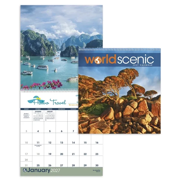 Triumph® Calendars World Scenic Calendar - Triumph® Calendars World Scenic Calendar - Image 4 of 28