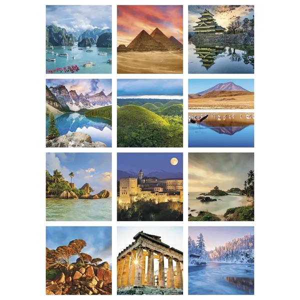 Triumph® Calendars World Scenic Calendar - Triumph® Calendars World Scenic Calendar - Image 8 of 28