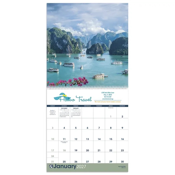 Triumph® Calendars World Scenic Calendar - Triumph® Calendars World Scenic Calendar - Image 10 of 28