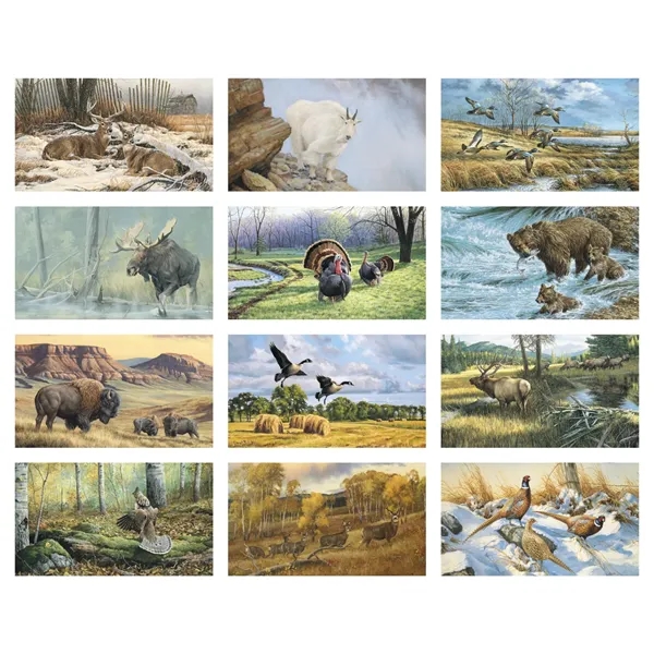 Triumph® Calendars Wildlife Art Calendar - Triumph® Calendars Wildlife Art Calendar - Image 6 of 22