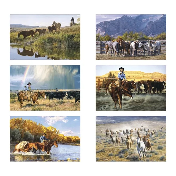 Triumph® Calendars American West by Tim Cox Calendar - Triumph® Calendars American West by Tim Cox Calendar - Image 6 of 16