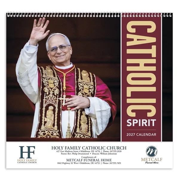 Good Value™ Catholic Spirit - Spiral Calendar - Good Value™ Catholic Spirit - Spiral Calendar - Image 6 of 31