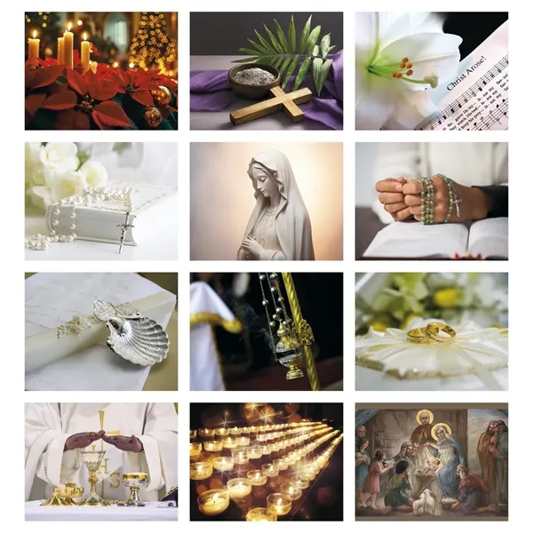 Good Value™ Catholic Spirit - Spiral Calendar - Good Value™ Catholic Spirit - Spiral Calendar - Image 8 of 31