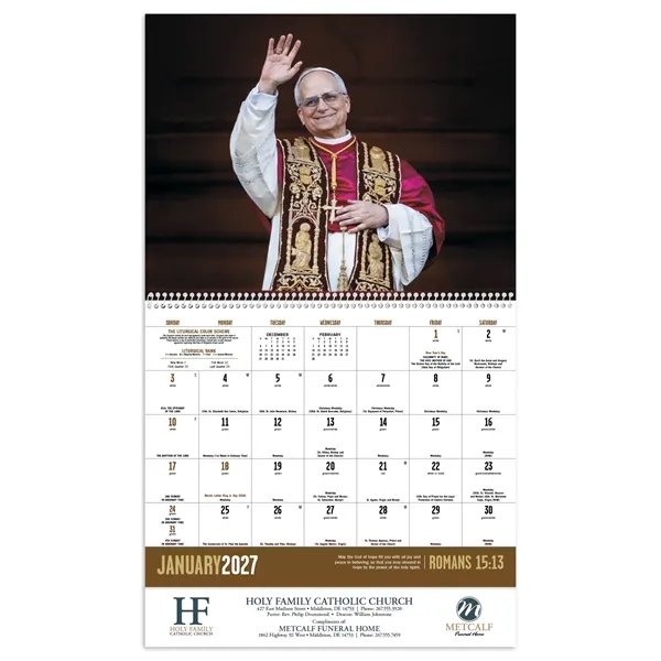 Good Value™ Catholic Spirit - Spiral Calendar - Good Value™ Catholic Spirit - Spiral Calendar - Image 10 of 31