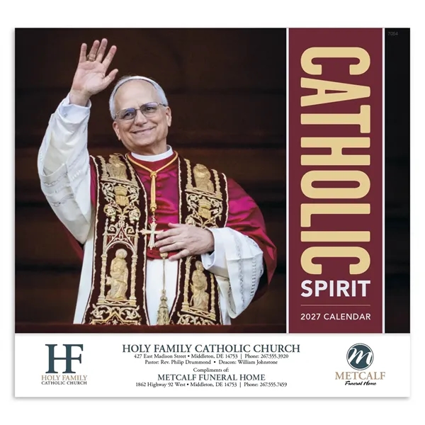 Good Value™ Catholic Spirit - Stapled Calendar - Good Value™ Catholic Spirit - Stapled Calendar - Image 6 of 31