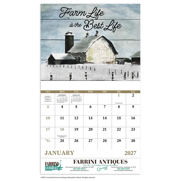 Good Value™ Country Days - Stapled Calendar - Good Value™ Country Days - Stapled Calendar - Image 14 of 35