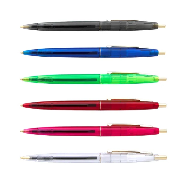 Classic Collection Clear Clics™ Gold Pen - Classic Collection Clear Clics™ Gold Pen - Image 2 of 6