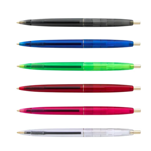 Classic Collection Clear Clics™ Gold Pen - Classic Collection Clear Clics™ Gold Pen - Image 3 of 6