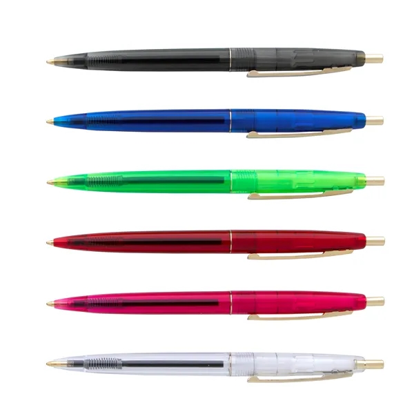Classic Collection Clear Clics™ Gold Pen - Classic Collection Clear Clics™ Gold Pen - Image 4 of 6