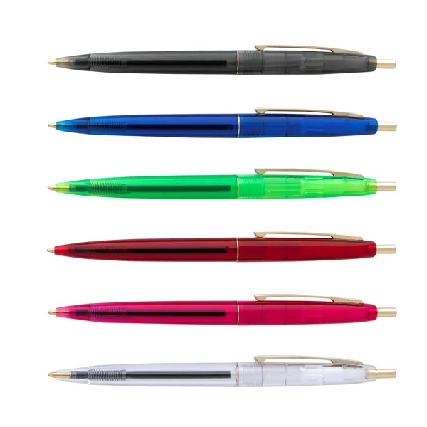 Classic Collection Clear Clics™ Gold Pen - Classic Collection Clear Clics™ Gold Pen - Image 5 of 6