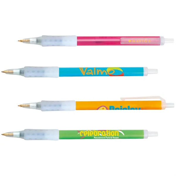 BIC® Clic Stic® Ice Grip Pen - BIC® Clic Stic® Ice Grip Pen - Image 0 of 5