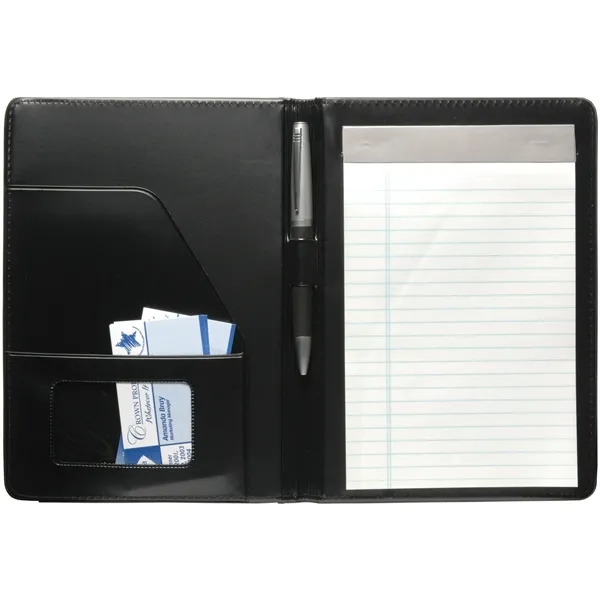 Good Value™ Jr. Executive Crescent Padfolio - Good Value™ Jr. Executive Crescent Padfolio - Image 1 of 8