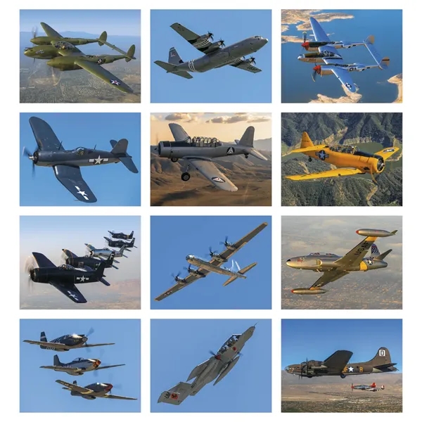 Triumph® Calendars Planes Calendar - Triumph® Calendars Planes Calendar - Image 7 of 12