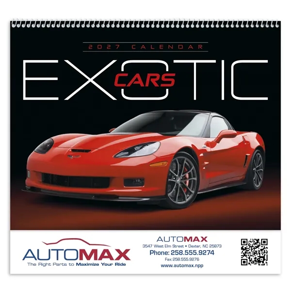 Triumph® Calendars Exotic Cars Calendar - Triumph® Calendars Exotic Cars Calendar - Image 5 of 12