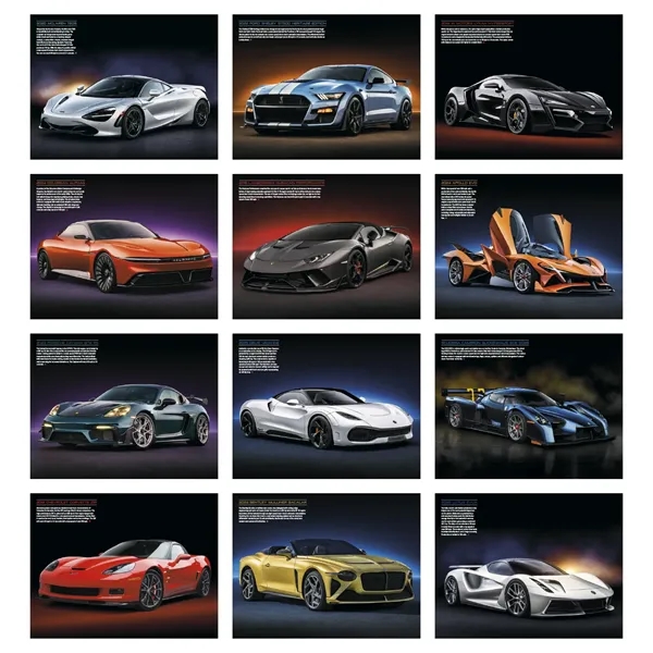 Triumph® Calendars Exotic Cars Calendar - Triumph® Calendars Exotic Cars Calendar - Image 7 of 12