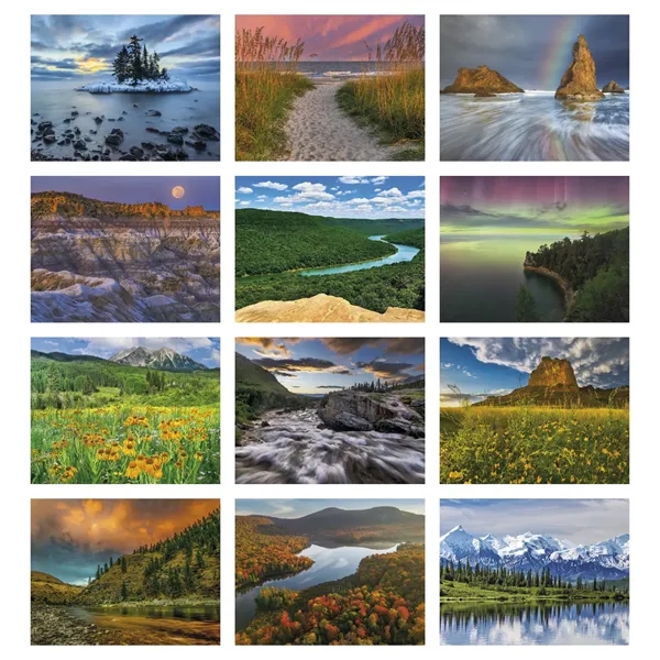 Triumph® Calendars Beautiful America Calendar - Triumph® Calendars Beautiful America Calendar - Image 8 of 12